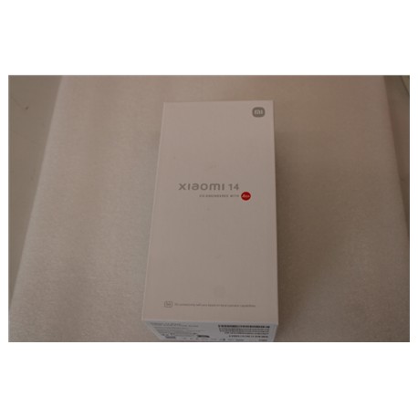 SALE OUT. Xiaomi 14 (Black) DS 6.36“ LTPO OLED 1200x2670/3.3GHz&2.3GHz/512GB/12GB RAM/Android 14/WiFi,BT/5G,MZB0G1BEU | Xiaomi |