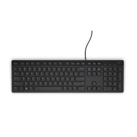 KEYBOARD KB216 LIT/BLACK 580-ADHK DELL