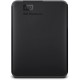 External HDD|WESTERN DIGITAL|Elements Portable|WDBHJS0060BBK-WESN|6TB|USB 3.0|Colour Black|WDBHJS0060BBK-WESN