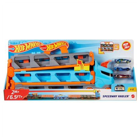 Hot Wheels | City Speedway Hauler GVG37 | Plastic