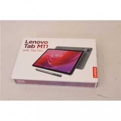 SALE OUT. Lenovo Tab M11 TB330XU 4GB/128GB/Android/Luna Grey/WiFi/LTE/2Y Warranty | Lenovo Tab (without power adapter) | M11 TB3
