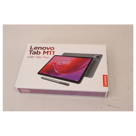 SALE OUT. Lenovo Tab M11 TB330XU 4GB/128GB/Android/Luna Grey/WiFi/LTE/2Y Warranty | Lenovo Tab (without power adapter) | M11 TB3