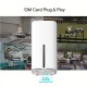 5G AX1800 Wireless Dual Band Gigabit Router | Archer NX200 | 802.11ax | 10/100/1000 Mbit/s | Ethernet LAN (RJ-45) ports 3 | Mesh