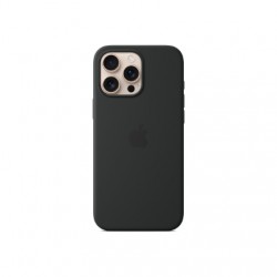 Apple Case with MagSafe | Apple | iPhone 16 Pro Max | Silicone | Black
