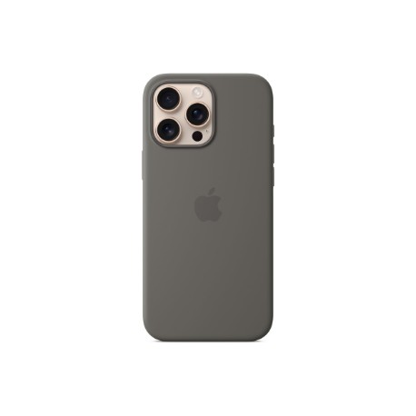 Apple Case with MagSafe | Apple | iPhone 16 Pro Max | Silicone | Stone Gray