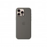 Apple Case with MagSafe | Apple | iPhone 16 Pro Max | Silicone | Stone Gray