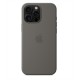 Apple Case with MagSafe | Apple | iPhone 16 Pro Max | Silicone | Stone Gray