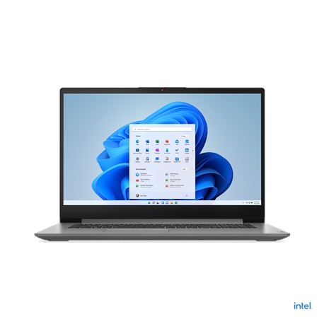 Lenovo IdeaPad 3 17IAU7 | Arctic Grey | 17.3 " | TN | HD+ | 1600 x 900 pixels | Anti-glare | Intel Core i3 | i3-1215U | 8 GB | S