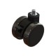 Next Level Racing | Lockable castor wheels | NLR-A007 | Black