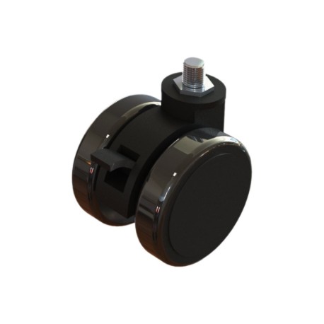 Next Level Racing | Lockable castor wheels | NLR-A007 | Black