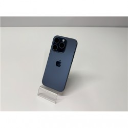 Apple REFURBISHED | iPhone 15 Pro | Blue Titanium | 128GB | Grade C