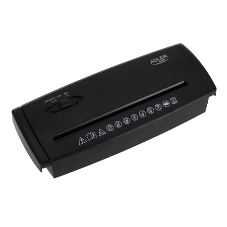 Paper Shredder | AD 1040 | Black