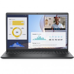 Dell | Vostro 15 3535 | Black | 15.6 " | WVA | FHD | 1920 x 1080 | Anti-glare | AMD Ryzen 3 | 7330U | 8 GB | DDR4 | Solid-state 