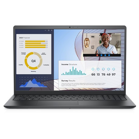 Dell | Vostro 15 3535 | Black | 15.6 " | WVA | FHD | 1920 x 1080 | Anti-glare | AMD Ryzen 3 | 7330U | 8 GB | DDR4 | Solid-state 