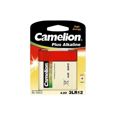 Camelion | 4.5V/3LR12 | Plus Alkaline | 1 pc(s)