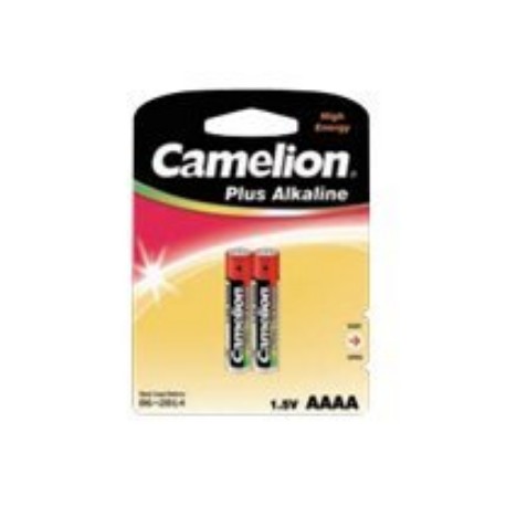 Camelion Plus Alkaline AAAA 1.5V (LR61), 2-pack (for toys, remote control and similar devices) | Camelion
