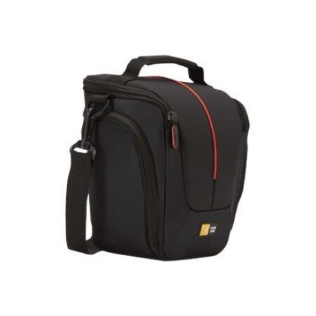 Case Logic | DCB-306 SLR Camera Bag | Black | * Designed to fit an SLR camera with standard zoom lens attached * Internal zipper