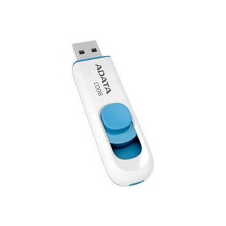 ADATA | C008 | 32 GB | USB 2.0 | White/Blue
