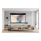 Elite Screens | Manual Series | M99UWS1 | Diagonal 99 " | 1:1 | Viewable screen width (W) 178 cm | Black
