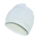 Fashy | FASHY Ruched Fabric Women's Swim Cap | White