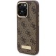 GUESS | GUHMP16LU4GPRW | Case | iPhone 16 Pro | Apple | Thermoplastic/Polyurethane | Brown