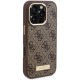 GUESS | GUHMP16LU4GPRW | Case | iPhone 16 Pro | Apple | Thermoplastic/Polyurethane | Brown