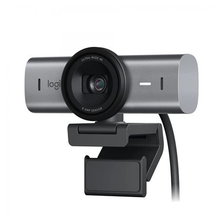 Logitech | UHD 4K Streaming Webcam | MX Brio
