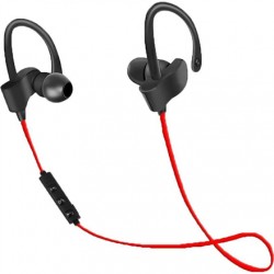 Esperanza | Headphones | EH188R | Built-in microphone | Bluetooth | Red