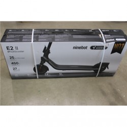 SALE OUT. Ninebot by Segway eKickScooter E2 E II | Segway | E2 E II | eKickScooter | 450 W | Up to 20 km/h | 8.1 " | Black and G