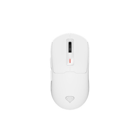Genesis Zircon 660 PRO | Wireless/Wired | Gaming Mouse | 2.4 GHz, Bluetooth, USB | White