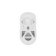 Genesis Zircon 660 PRO | Wireless/Wired | Gaming Mouse | 2.4 GHz, Bluetooth, USB | White