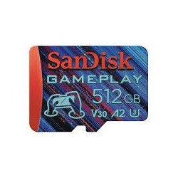 MEMORY MICRO SDXC 512GB UHS-I/SDSQXAV-512G-GN6XN SANDISK