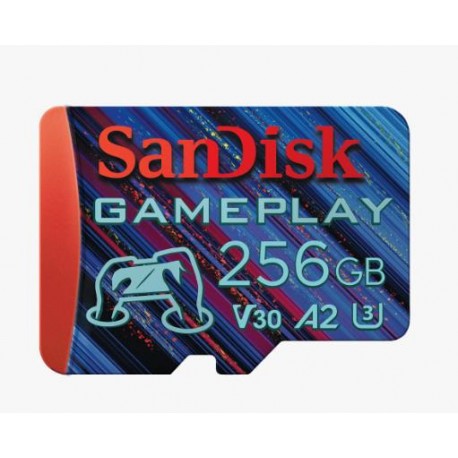 MEMORY MICRO SDXC 256GB UHS-I/SDSQXAV-256G-GN6XN SANDISK
