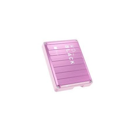 External HDD|WESTERN DIGITAL|P10 Game Drive|WDBZ7D0060BPK-WESN|6TB|USB 3.2|Colour Pink|WDBZ7D0060BPK-WESN