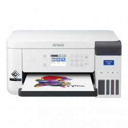 Epson Surecolor SC-F100 | Colour | Inkjet | Printer | Wi-Fi | Maximum ISO A-series paper size A4 | White