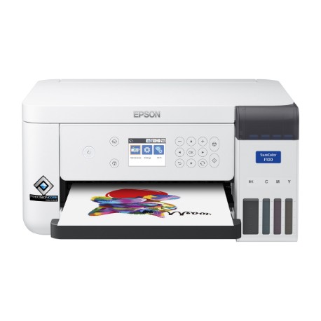Epson Surecolor SC-F100 | Colour | Inkjet | Printer | Wi-Fi | Maximum ISO A-series paper size A4 | White