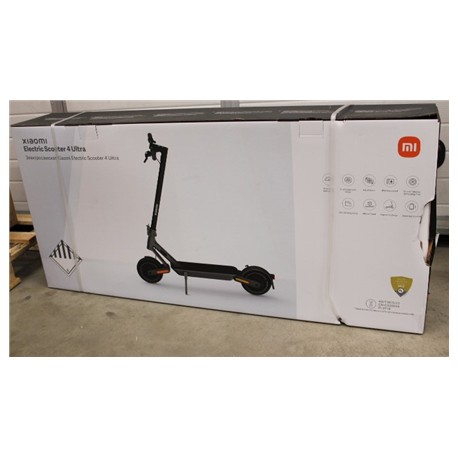 SALE OUT. | Xiaomi | Electric Scooter 4 Ultra EU | 500 W | 25 km/h | 10 " | DAMAGED PACKAGING 24 month(s)