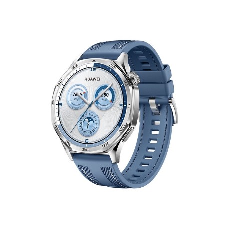 Huawei WATCH GT 5 46mm Vili-B19F | Smart watch | GPS (satellite) | AMOLED | 1.43 inches | Blue