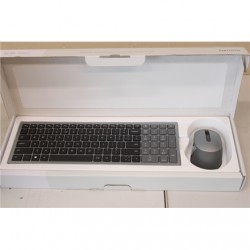 SALE OUT. Dell Keyboard and Mouse KM7321W Premier Multi-Device Wireless US International | Dell | Premier Multi-Device Keyboard 