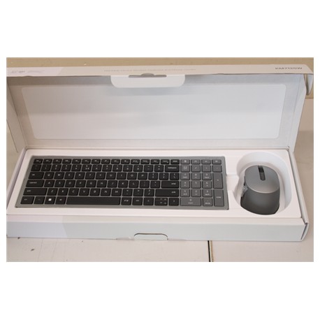 SALE OUT. Dell Keyboard and Mouse KM7321W Premier Multi-Device Wireless US International | Dell | Premier Multi-Device Keyboard 