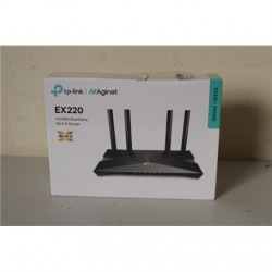 SALE OUT. | TP-LINK AX1800 Dual Band Wi-Fi 6 Router | EX220 | 802.11ax | 10/100/1000 Mbit/s | Ethernet LAN (RJ-45) ports 4 | Mes