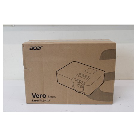 SALE OUT. | Acer | XL2530 | WUXGA (1920x1200) | 4800 ANSI lumens | White | DAMAGED PACKAGING | Lamp warranty 12 month(s)