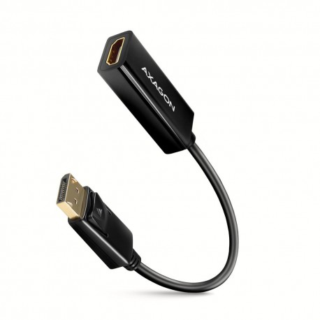 I/O ADAPTER DP TO HDMI/0.15M RVD-HI14N AXAGON