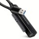 SSD ACC ADAPTER USB3.2/SATA/5GBPS 0.2M ADSA-FP2A AXAGON