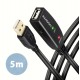 CABLE USB2.0 A-M/A-F ACTIVE/5M ADR-205 AXAGON