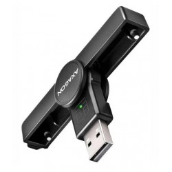 CARD READER POCKET SMARTCARD/USB2.0 CRE-SMPA AXAGON