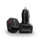 MOBILE CHARGER CAR USB-C 2PORT/38W PWC-PQ38 AXAGON