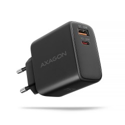 MOBILE CHARGER WALL USB 45W/GAN 2PORT ACU-PQ45 AXAGON