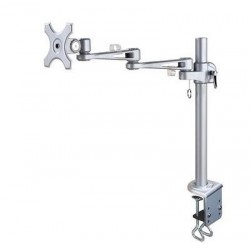 TV SET ACC DESK MOUNT SILVER/10-26" FPMA-D935 NEOMOUNTS