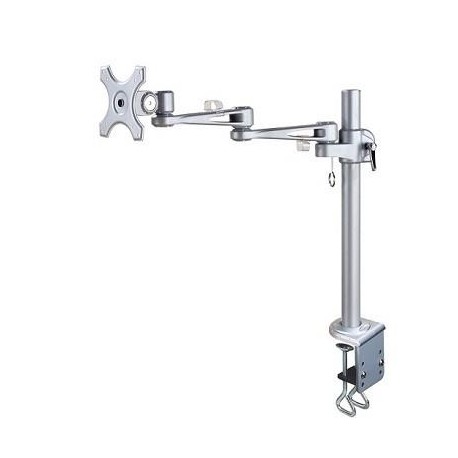 TV SET ACC DESK MOUNT SILVER/10-26" FPMA-D935 NEOMOUNTS